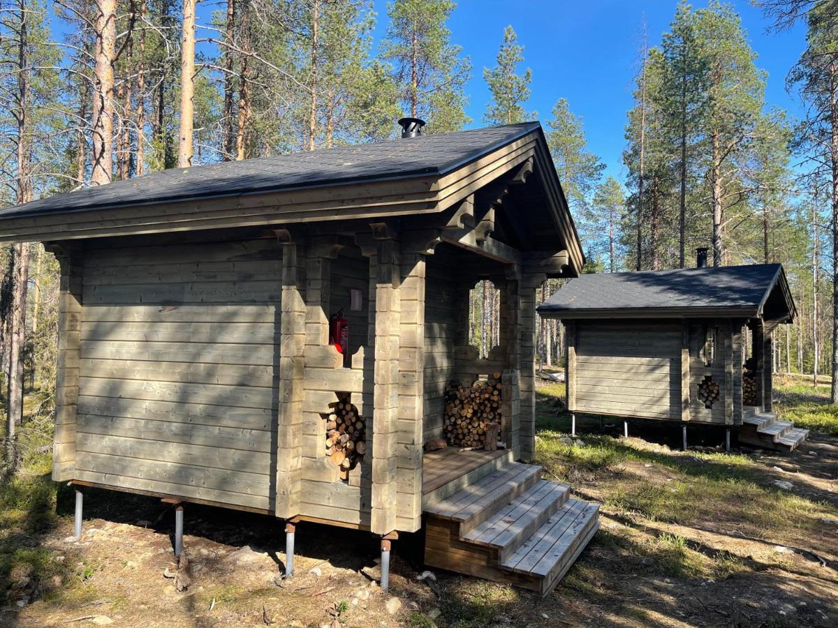 Karhunkierros Cabins & Huts Салла Экстерьер фото