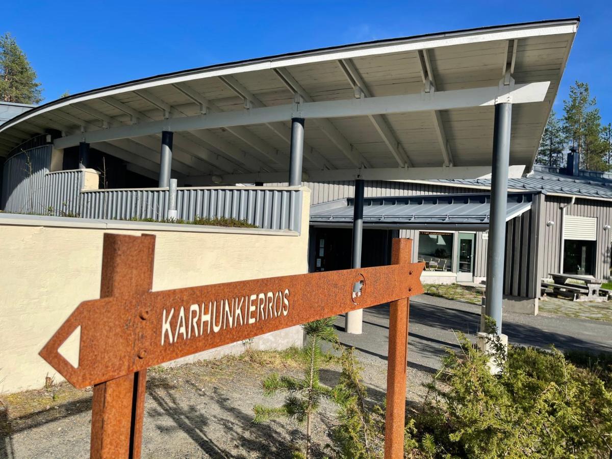 Karhunkierros Cabins & Huts Салла Экстерьер фото