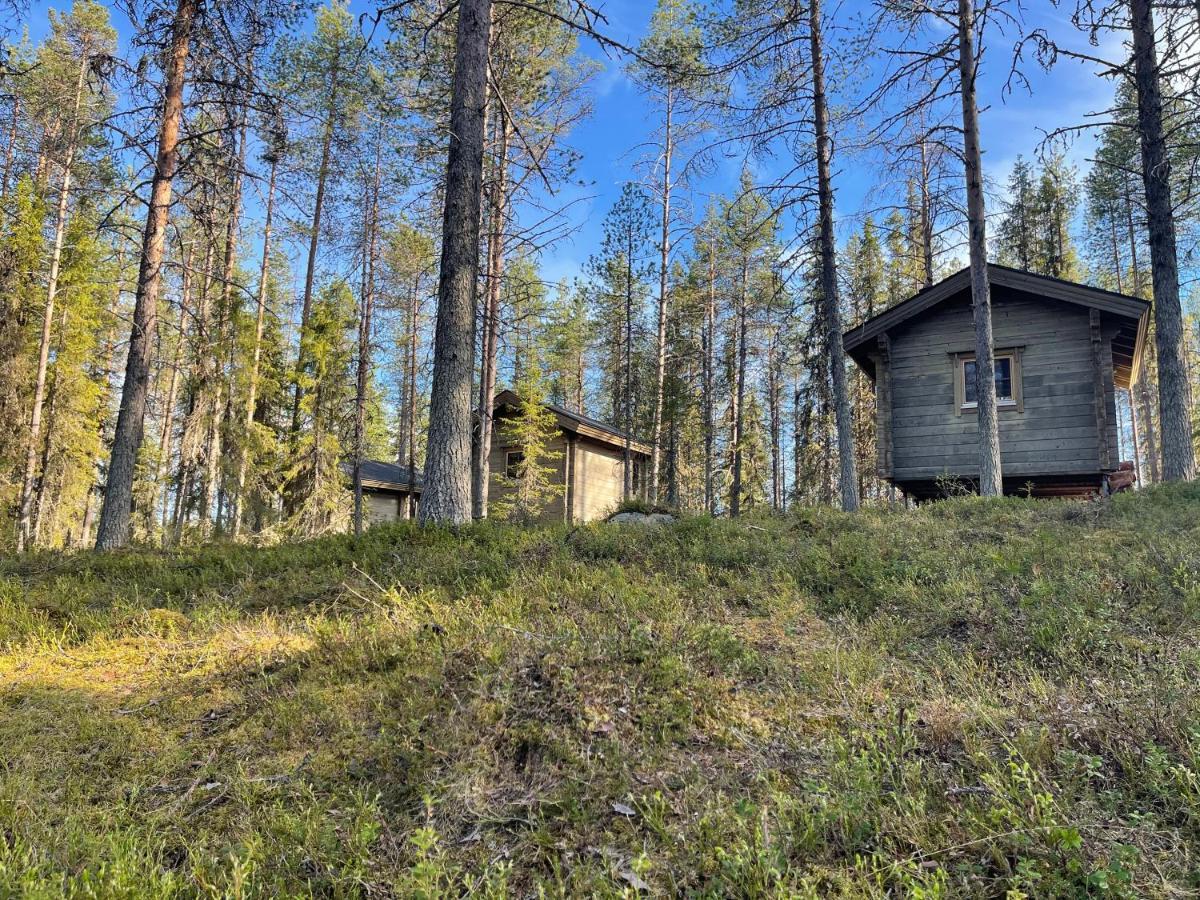 Karhunkierros Cabins & Huts Салла Экстерьер фото