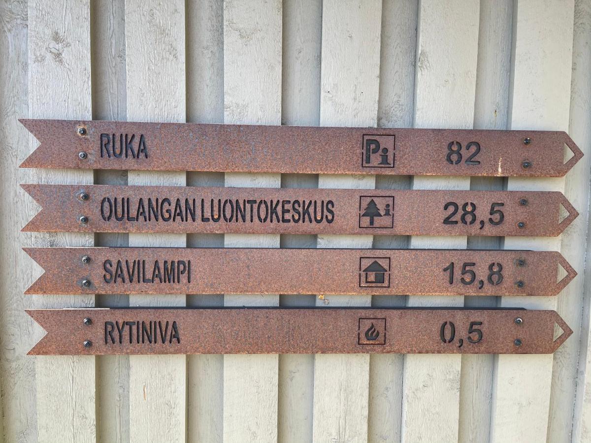 Karhunkierros Cabins & Huts Салла Экстерьер фото