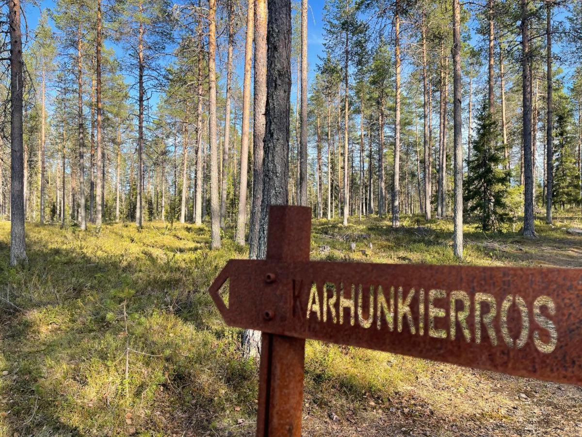 Karhunkierros Cabins & Huts Салла Экстерьер фото