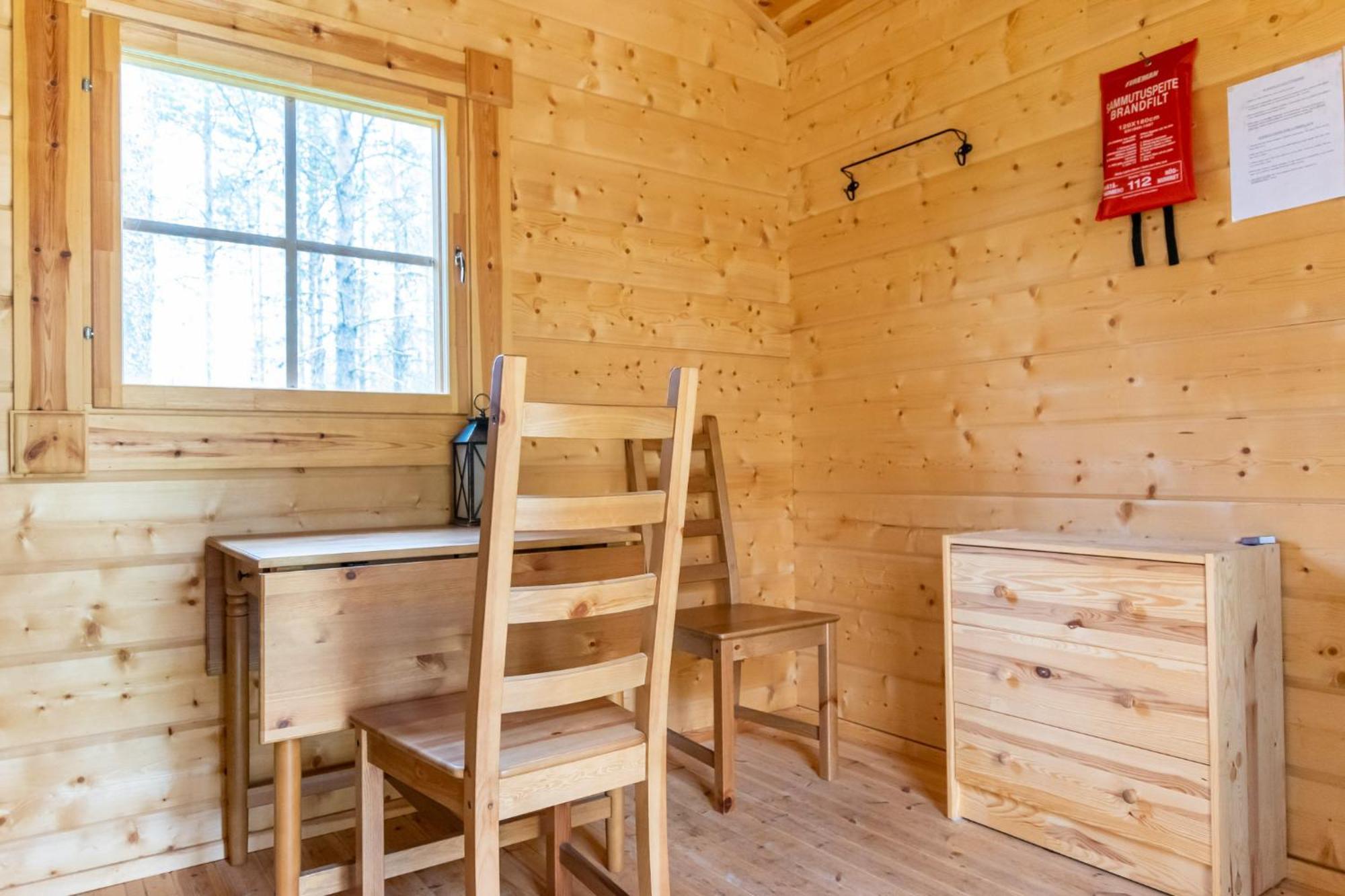 Karhunkierros Cabins & Huts Салла Экстерьер фото