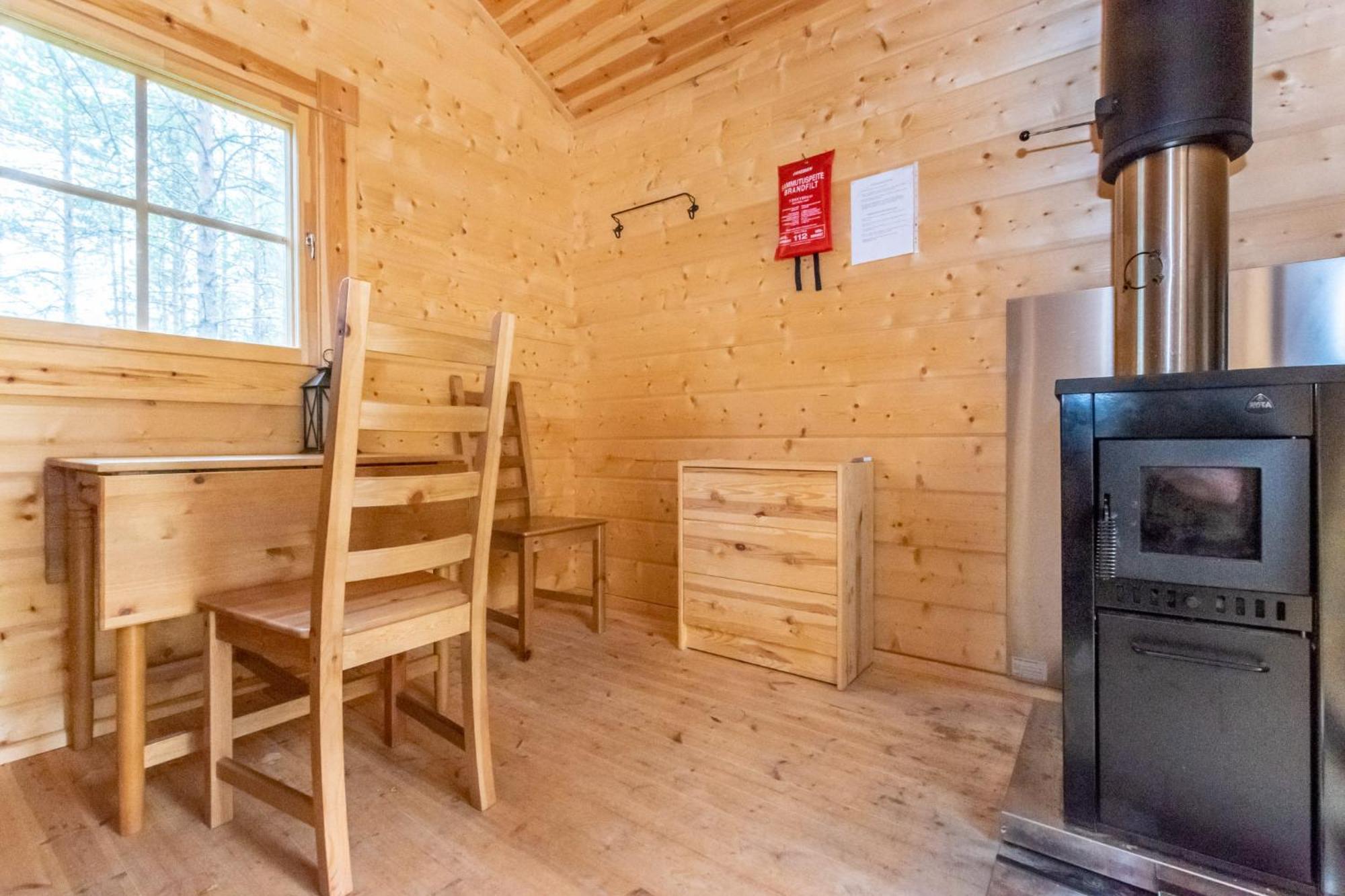 Karhunkierros Cabins & Huts Салла Экстерьер фото