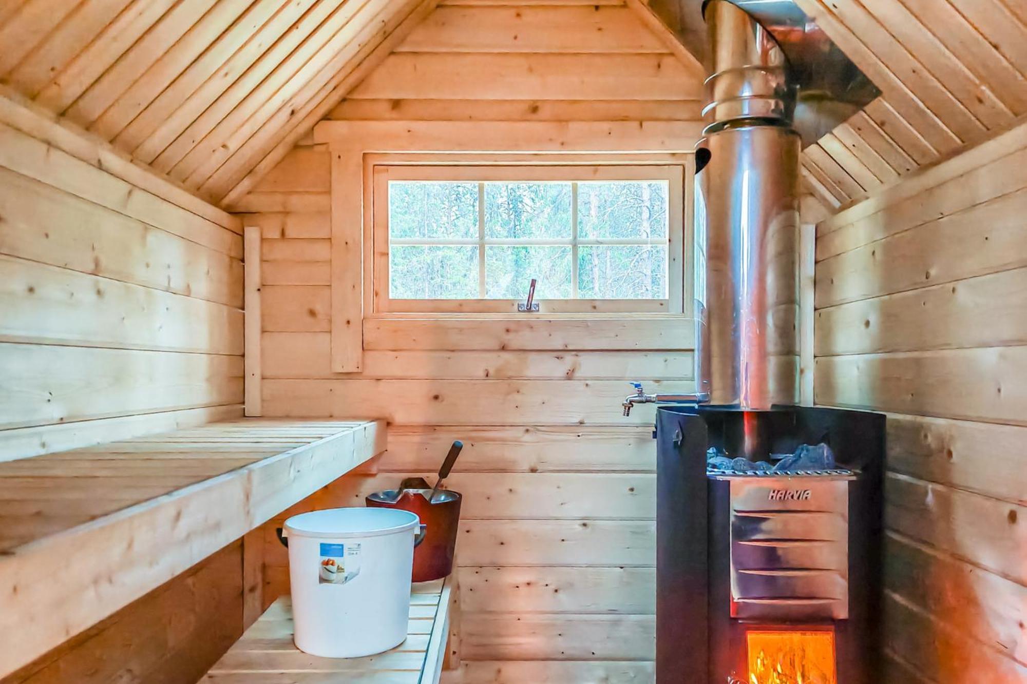 Karhunkierros Cabins & Huts Салла Экстерьер фото