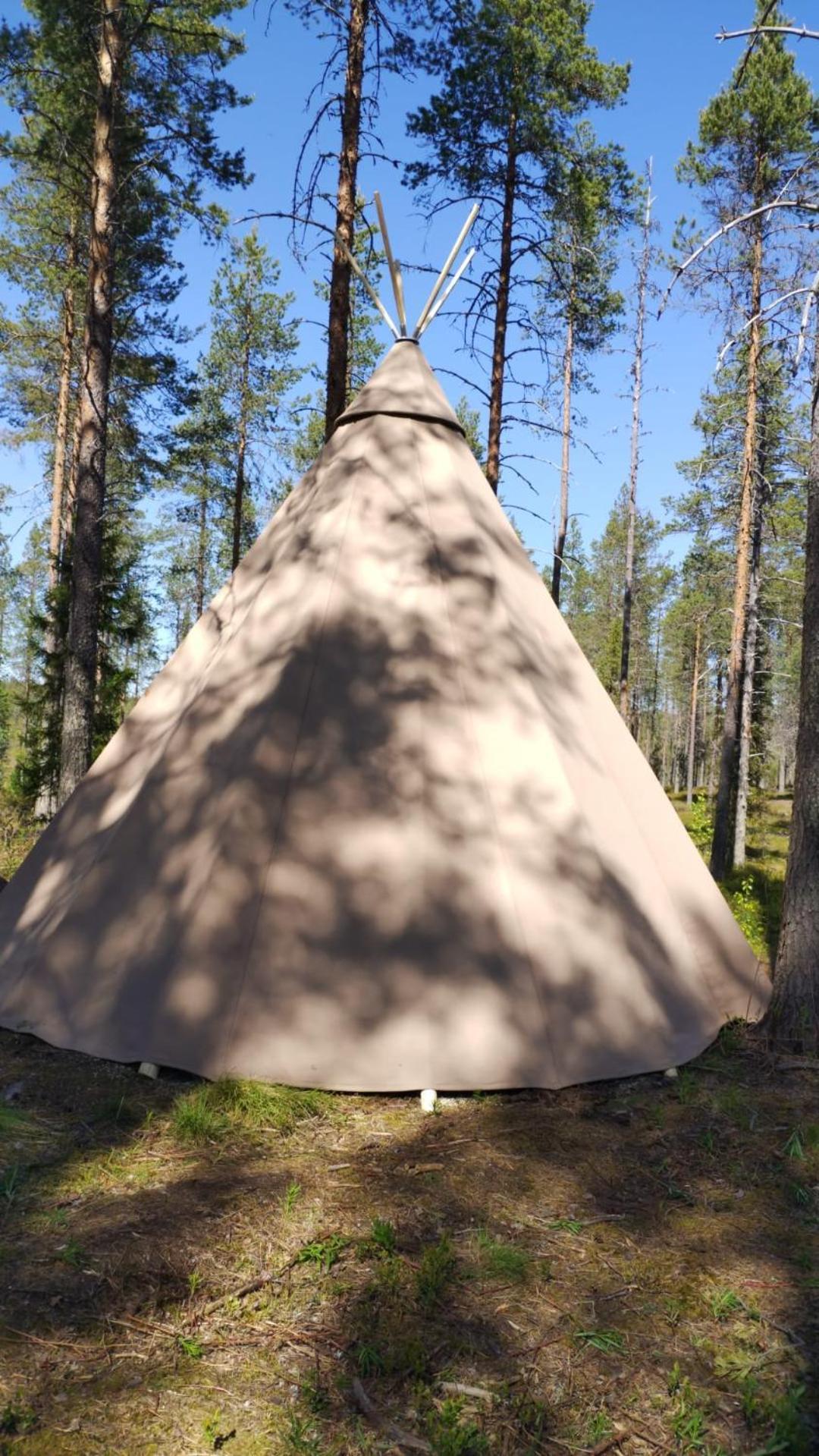 Karhunkierros Cabins & Huts Салла Экстерьер фото